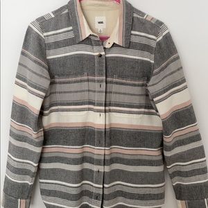 Shirt vans small women oversized